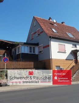 Günstiges kleines Haus - viel Potential! EFH in Büdingen-Wolferborn - Büdingen