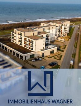 Direkt an der Ostsee - Möbliertes Ferienapartment mit Meerblick, Balkon und TG-Stellplatz - Börgerende-Rethwisch