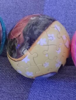 Puzzle, 3 Stück, pferdemotive, bunt, a 60 teile - Erfurt