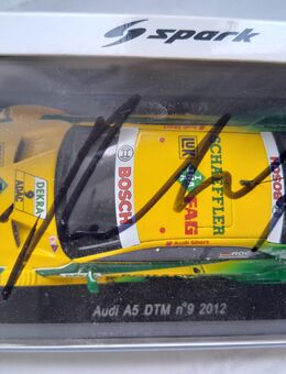 Audi A5 DTM Mike Rockenfeller 2012 Orginal Signiert und Limitiert 1:43 bitte Lesen - Ravensburg