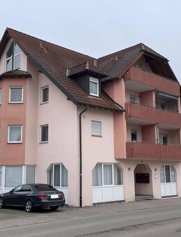 Großzügige Dachgeschosswohnung im Zentrum von Ilshofen - Ilshofen