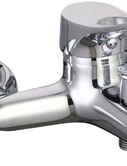 Eisl Waschtischarmatur Verona Mischbatterie Badewanne, Wasserhahn Bad, Wannenarmatur in Chrom