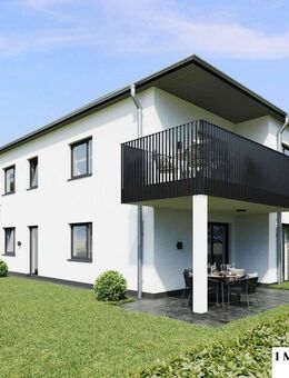 Nachhaltiger Wohntraum: 3-Zimmer-Gartenwohnung im Erdgeschoß - KfW40 QNG - Schwandorf