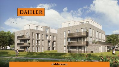 Erstbezug: Moderne 3-Zimmer-Wohnung mit großer Terrasse und Balkon