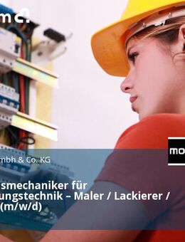 Verfahrensmechaniker für Beschichtungstechnik – Maler / Lackierer / Schreiner (m/w/d) - Karlsruhe