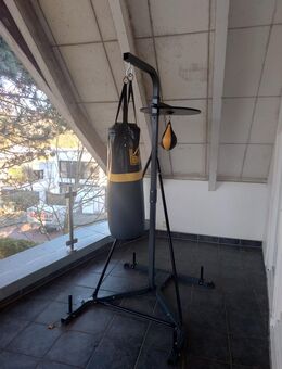 HOMCOM Boxhalterung/Boxsack - Münster