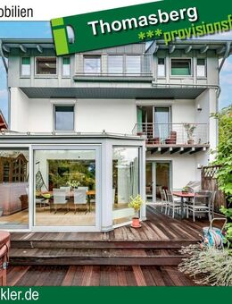 Familientraum mit Wintergarten, Kamin und schönem Garten - Königswinter