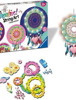 Ravensburger Kreativset String Art Dreamcatcher