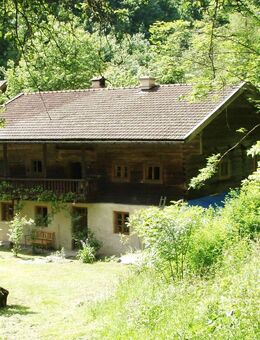 Denkmalhaus am Bachlauf - Ruhige Lage, kein Durchgangsverkehr - Traumhaft Natur erleben! Aussteiger! - Mitterfels