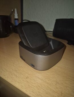 Baseus Mate Docking 8 in 1 Type-C Phone Holder Smart HUB Expanded Adapter - Losheim (See)