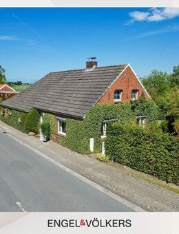 Sanierungsbedürftiges Küstenhaus nahe der Nordsee! - Dornum