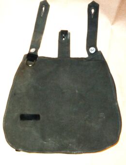 Brotbeutel olivgrün original WW2 Militär Packtasche ungestempelt - Essen