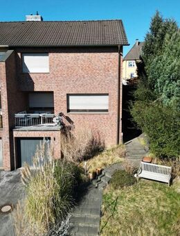 PROVISIONSFREI! FAMILIENFREUNDLICHE DOPPELHAUSHÄLFTE - ruhige SACKGASSENLAGE in SOLINGEN OHLIGS - Solingen (Klingenstadt)
