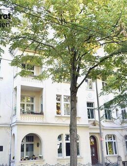 +++ Juwel in Bestlage VORDERER WESTEN: Stilvolle Altbauwohnung mit Loggia und eigenem Vorgärtchen +++ - Kassel