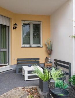 Kapitalanlage: Vermietete 3-Zimmer-Maisonettewohnung mit eigenem Garten & Duplex-Garage - Schöneiche (Berlin)