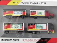 Post Museum Shop - Edition 1998-50 Jahre D-Mark - Set mit 2 Fahrzeugen - von Wiking - Doberschütz