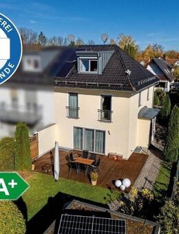 Ideal für Familien: DHH mit Garage, Garten & Top-Energiekennwert A+ - München