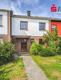 Reihenmittelhaus mit schönem Garten und Garage in beliebter Wohnlage - Aachen