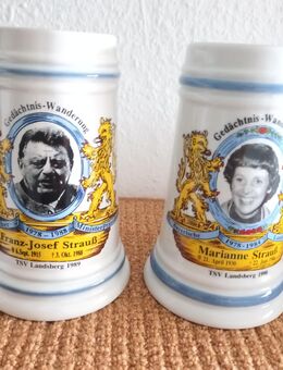 Gedächtnis Krüge Franz Josef und Marianne Strauß - Kassel