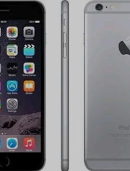 ✨🍏IPHONE 6 GEBRAUCHT 🍏✨ (Schwarz/Silber) - Berlin Treptow-Köpenick