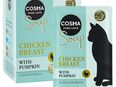 Jetzt 20 % günstiger: Sparpaket Cosma Soup 48 x 40 g! - Hühnchenbrust mit Kürbis in 00000