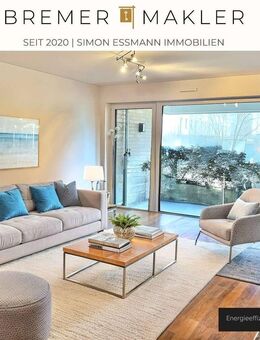 Oberneuland | Hochwertig & Barrierefrei: 2,5 Zimmer Erdgeschosswohnung | Bj. 2022 - Bremen