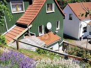 FAMILIÄRE LAGE MIT GARTEN UND AUSBLICK - Wutha-Farnroda