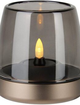 kooduu Dekolicht Glow 10, hochwertiges Aluminium Designer Windlicht