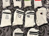 Getragene Adidassocken, Tennissocken, Socken mit Motiv - Köln