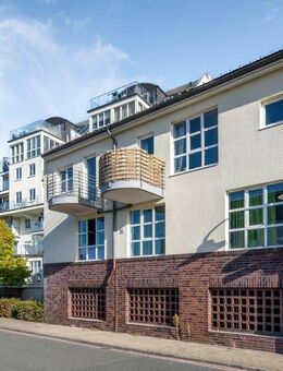 Moderne 1 Zimmer Erdgeschosswohnung mit Weserblick! - Bremen