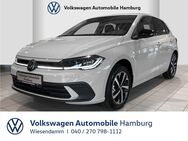 VW Polo, 1.0 l Life, Jahr 2022 - Hamburg