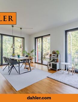 Modern 2-room apartment in an idyllic green location at Filmpark Babelsberg - Potsdam