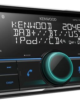 Autoradio Doppel DAB+ BT USB Aux Color inkl. Antenne Kenwood - Dübendorf