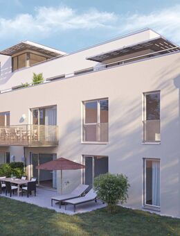 NEUBAUPROJEKT-3-Zimmer-Obergeschoss in Südlage - Rosenheim