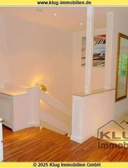 Frohnau! Große Komfortwohnung (Haus im Haus) mit großem Garten, Kamin u. Garage - Berlin