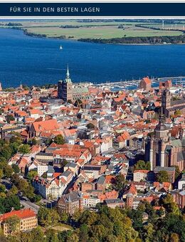 Vermietete Wohnung mit bis zu 5,2% Rendite inklusive Fahrstuhl und Balkon - Stralsund