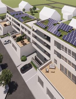 4 Zimmer Neubauwohnung (teilw. rollstuhlgerecht) - Rümmingen