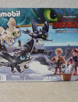 Playmobil DRAGONS 70457 Wikingerkind mit Babydrachen NEU und OVP - Recklinghausen
