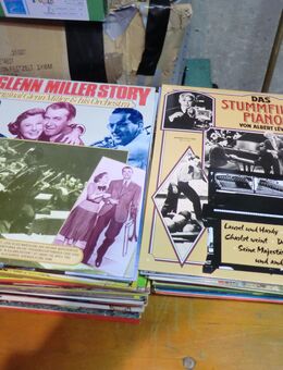 90 Stück LP's verschiedene Interpreten - Oberhausen