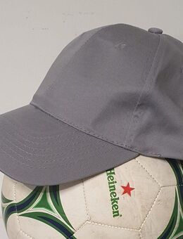 Clique - Basecap - 154874 - Grau - Klettverschluß - Bis 62 CM Umfang - Berlin Reinickendorf