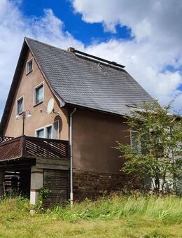 Ferien-/Wohnhaus zum Ausbauen im Weihnachtsland Erzgebirge! - Deutschneudorf