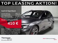 Audi A3, Sportback 45 TFSIe 2x S LINE LM18, Jahr 2024 - Gelsenkirchen