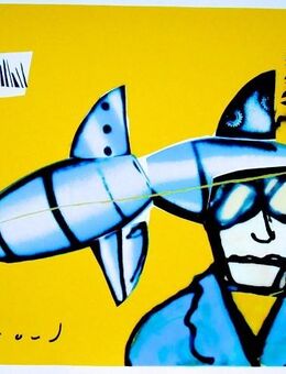 Herman Brood - "Rakete Schientist." - Kleve Zentrum