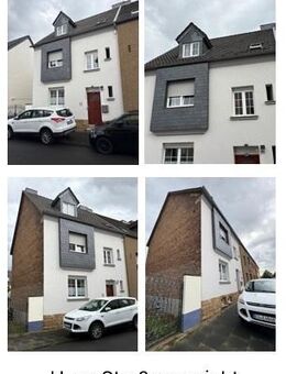 Charmantes Einfamilienhaus (Reihenendhaus) mit Garten und schöner Terrasse - Euskirchen