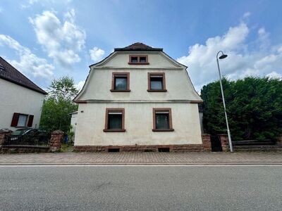 Einfamilienhaus mit großem Gestaltungspotenzial in Hauenstein