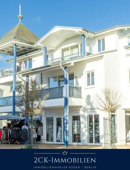strandnahe 2 Zimmer Eigentumswohnung mit Balkon im Ostseebad Göhren zu verkaufen, Stellplatz inkl. ! - Göhren (Mecklenburg-Vorpommern)