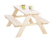 Pinolino® Kindersitzgruppe Nicki für 4, Made in Europe