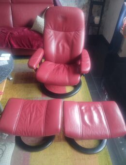 Stressless Sessel mit 2 Hocker - Gladbeck