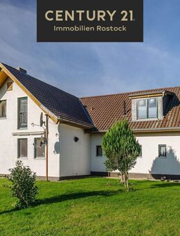 Mega Gelegenheit: Ferienvermietung mit 8 Einheiten, Gastronomie sowie Baufeld für 3 weitere Häuser - Rövershagen