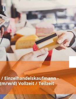 Verkäufer / Einzelhandelskaufmann - Getränke (m/w/d) Vollzeit / Teilzeit - Weinstadt